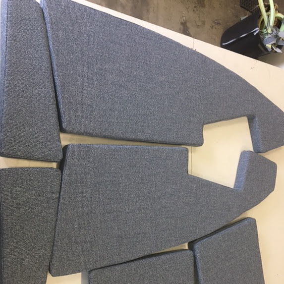 Seat Parts Used in Car Upholstery in Caboolture